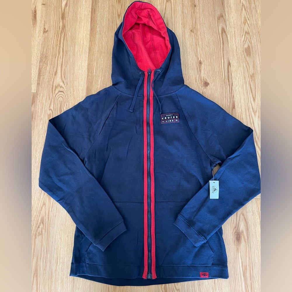 Disney Cruise Line exclusive women’s workout zip up hoodie 2019 edition